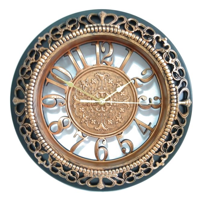 Horloge classique - Bronze - Diam�tre 35 cm