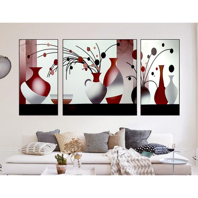 Tableau d�coratif 3 Pi�ces - imprim� sur toile -1- 120 x 60 cm