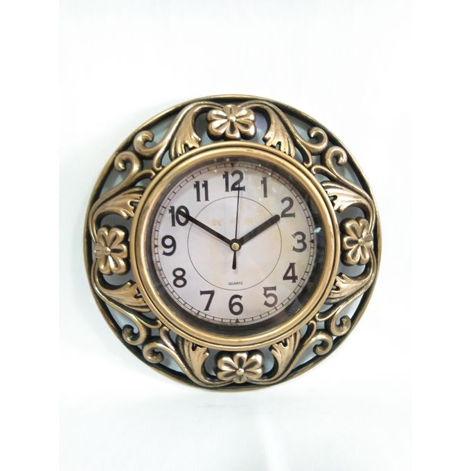 Horloge Murale 21 - bronze - 26 cm