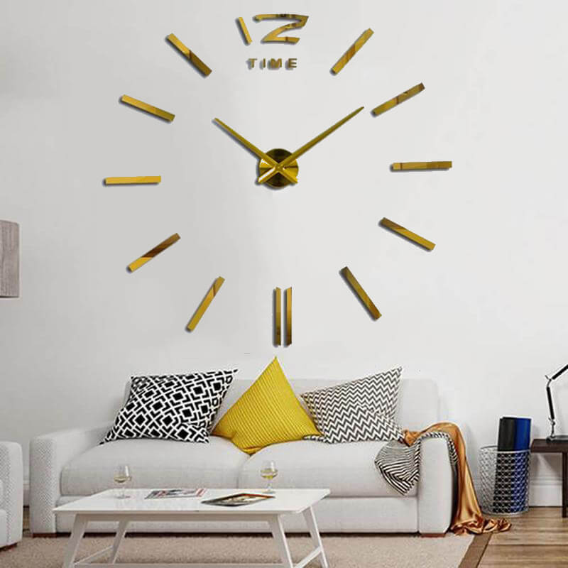 Horloge murale - 3D - 120 cm - Dor�