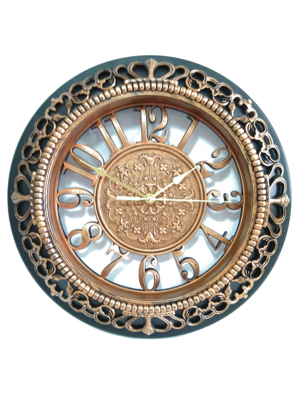 Horloge classique Bronze - Diam�tre 30cm