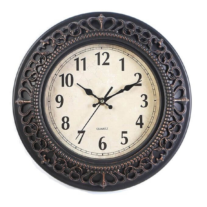 Horloge classique 4 - Diamètre 30cm