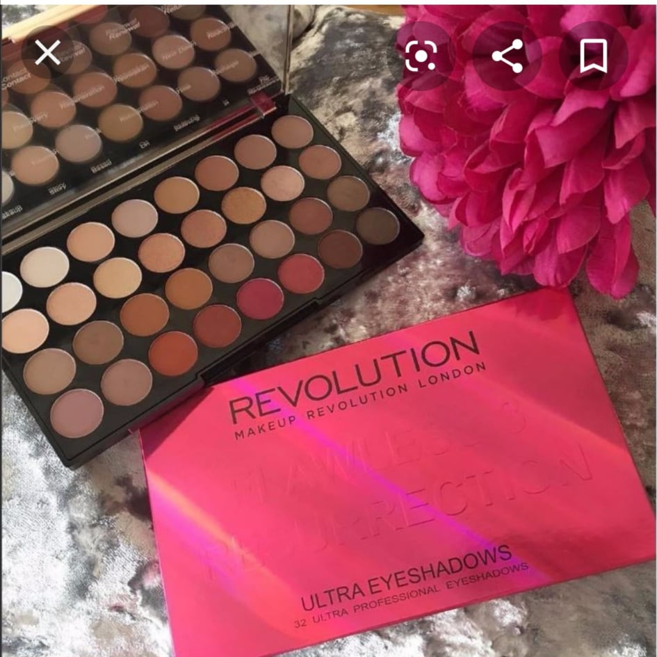 Makeup Revolution palettes