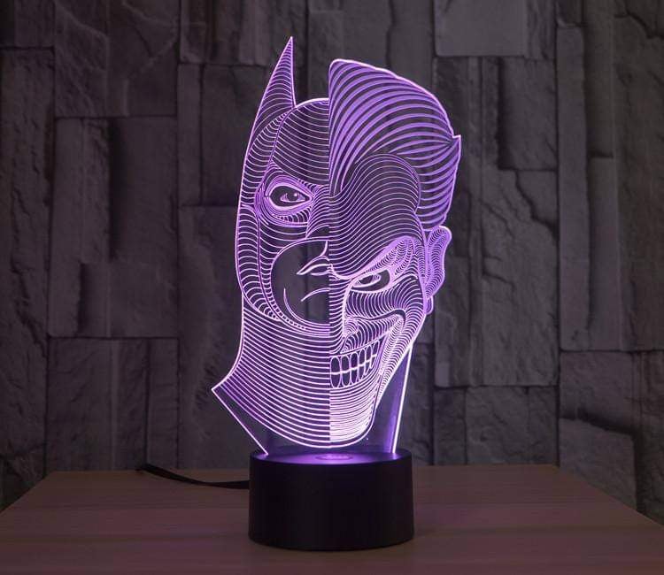 3D LED Lamp  Batman