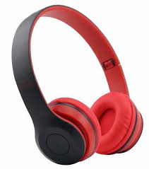 Casque Bluetooth MP3 - Bluetooth - Rouge-Micro Int�gr�