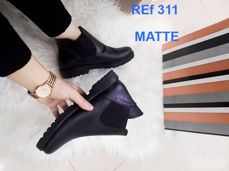 Bottines  - Matte - REF 311