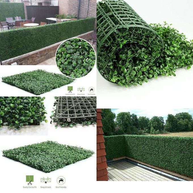 Lot de 10 Panneaux décoratif 3D - Mur végétal artificiel - 60*40cm