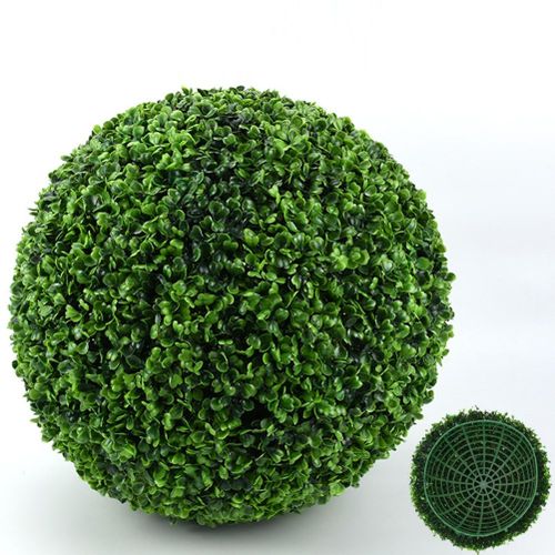 Boule De Buis Artificielle - 3D - végétal artificiel - Ø 35cm