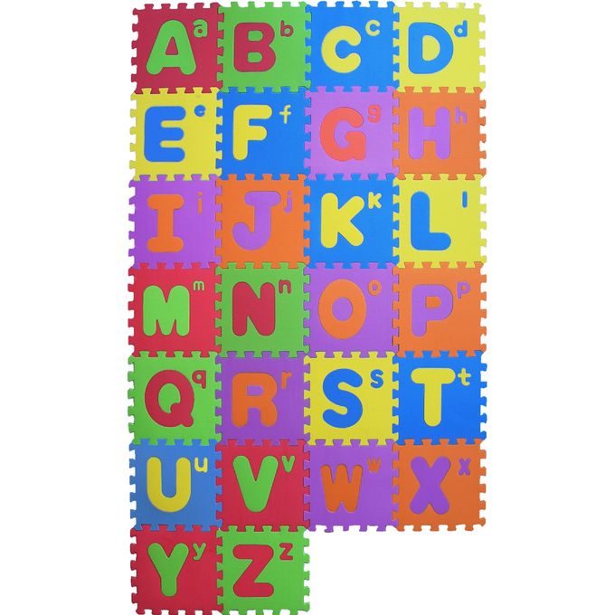set bébé enfant numéro alphabet puzzle mousse mat maths jouet éducatif tapis Yiwa 36pcs 