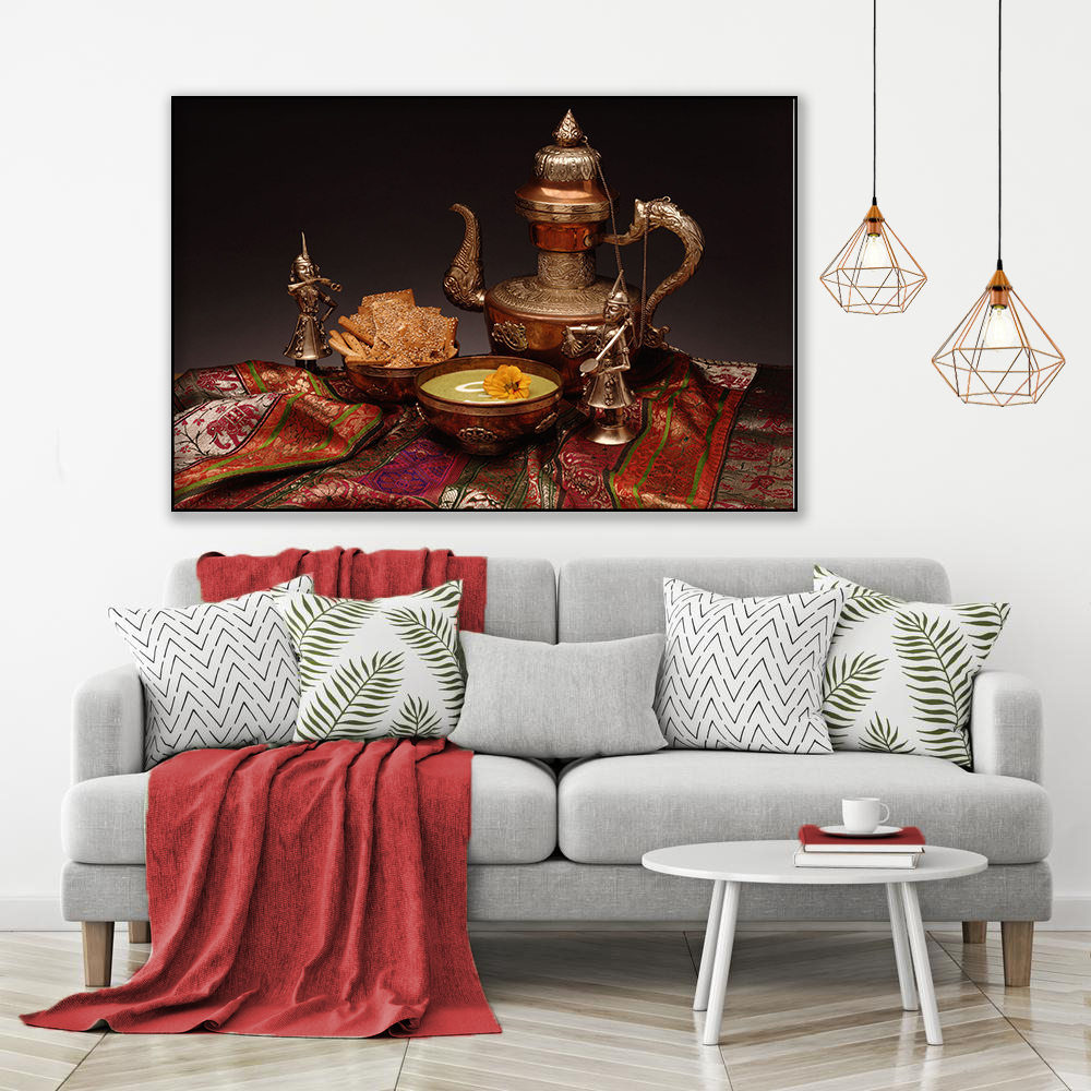 Tableau décoratif  - Arabesque - 60 x 90 cm
