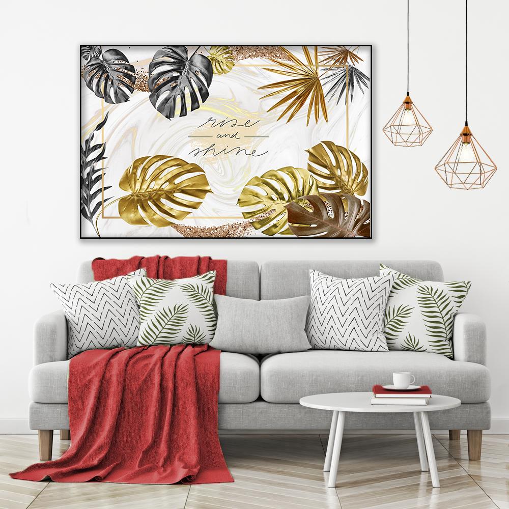 Tableau décoratif  - Tropical - 60 x 90 cm