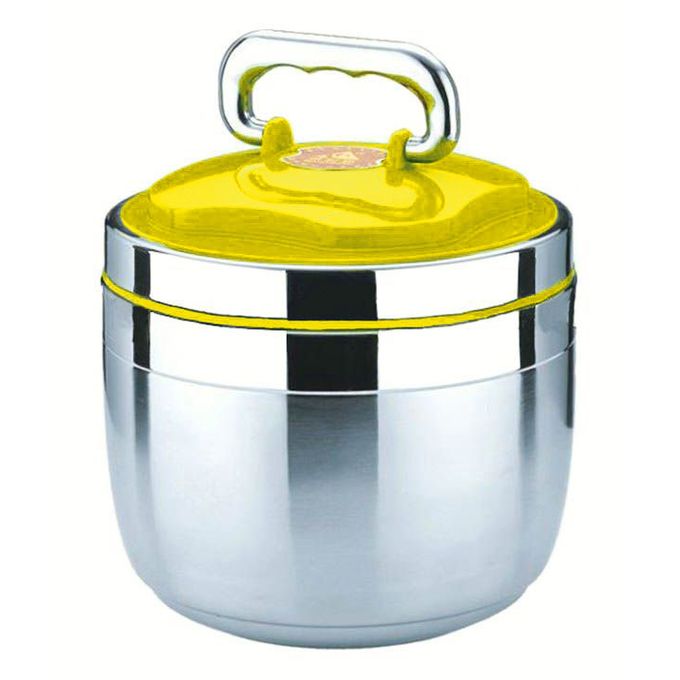 Thermos Alimentaire isotherme - 1600mL - Jaune
