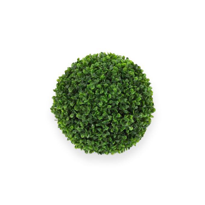 Boule De Buis Artificielle - 3D - végétal artificiel - Ø 15cm