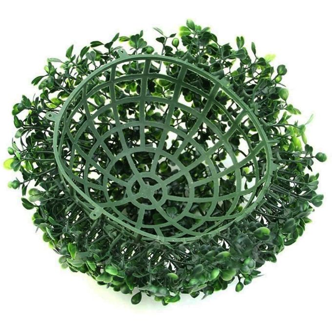 Boule De Buis Artificielle - 3D - végétal artificiel - Ø 15cm