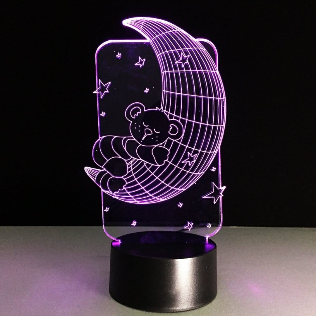 3D LED Lamp  Ours 2