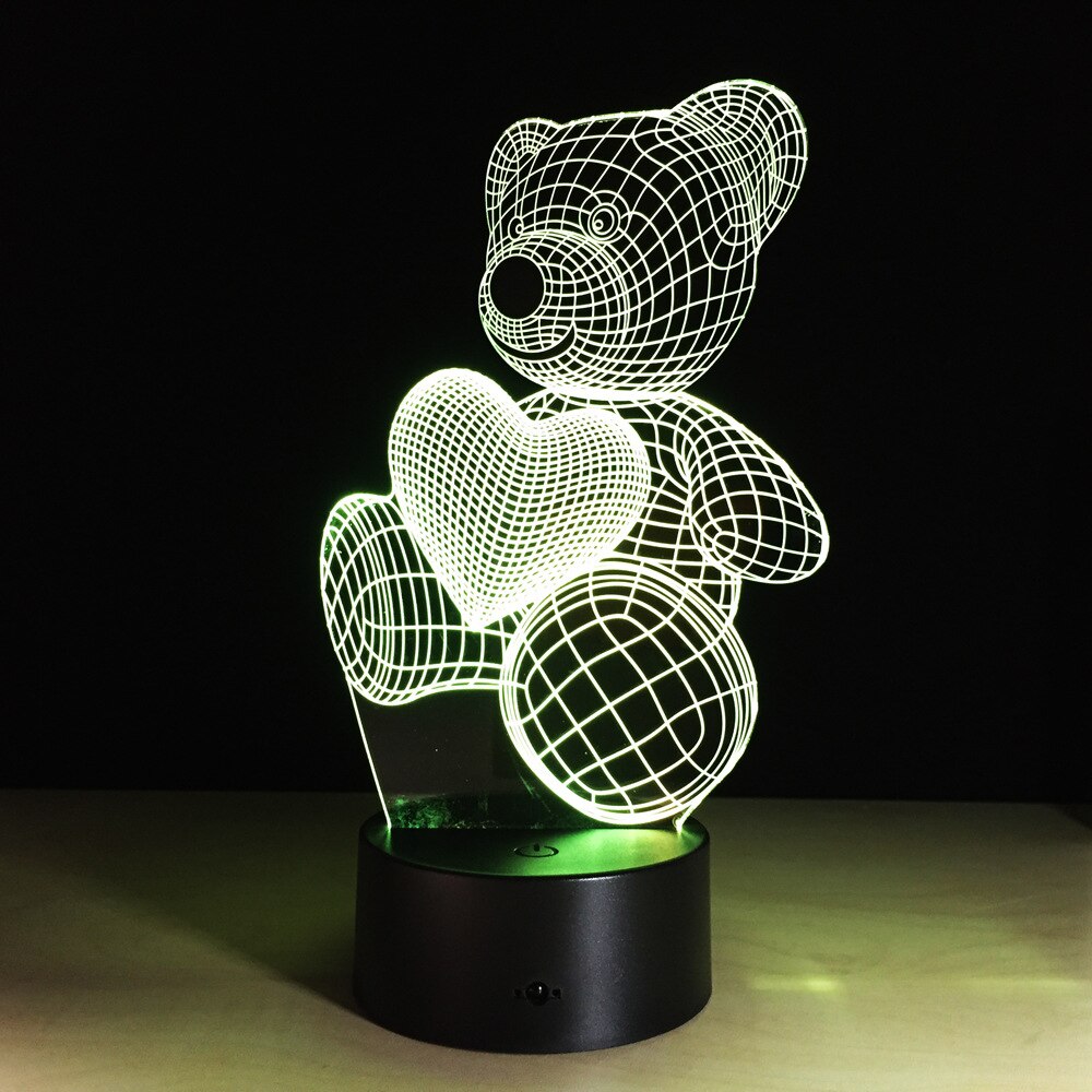 3D LED Lamp Ours