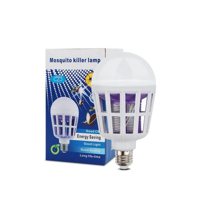 Lampe Anti Moustiques 2 en 1 - LED - 15W