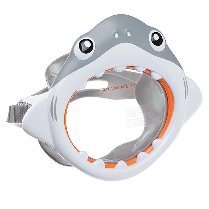 Intex Masque Enfant Avec Tuba Intex 55944 - Requin - 3 à 8 ans