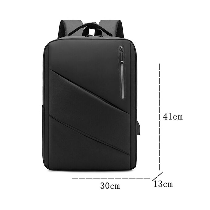 Sac à dos pour Pc Portable 15 pouce - Avec port USB - Noir