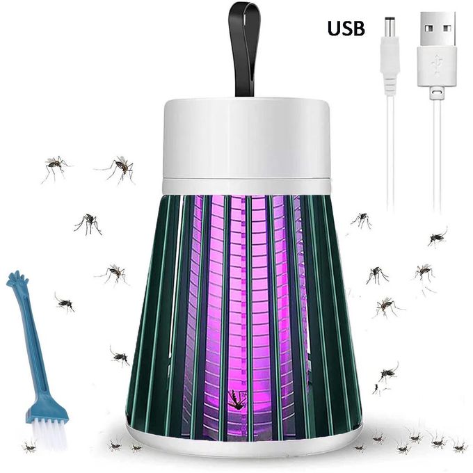 Lampe Anti Moustiques - Vert - USB